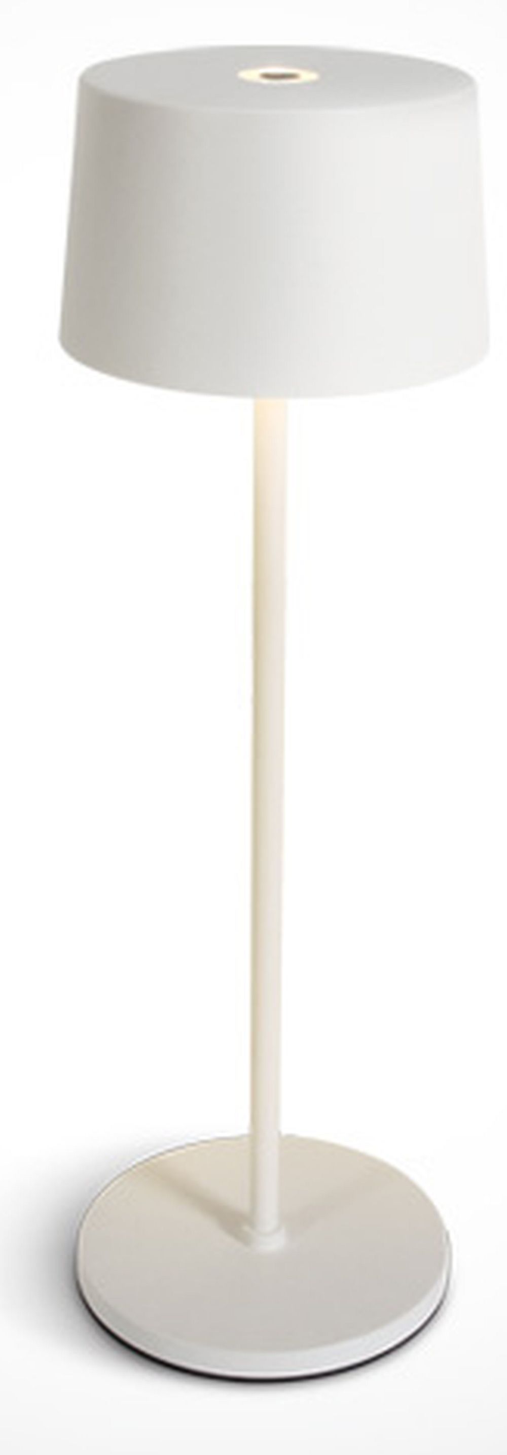 One Light Prionia Tischlampe 1x3.3 W weiß 61082A/W