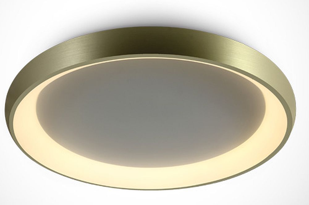 One Light Aidoni Decke 1x50 W messing 62144N/BBS/W