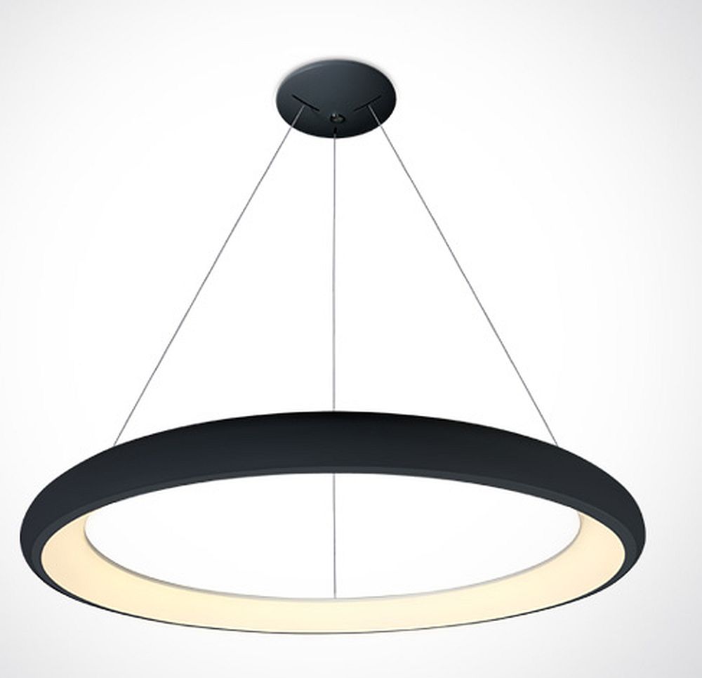 One Light Kedros Pendelleuchte 1x50 W schwarz 62144NB/B/W