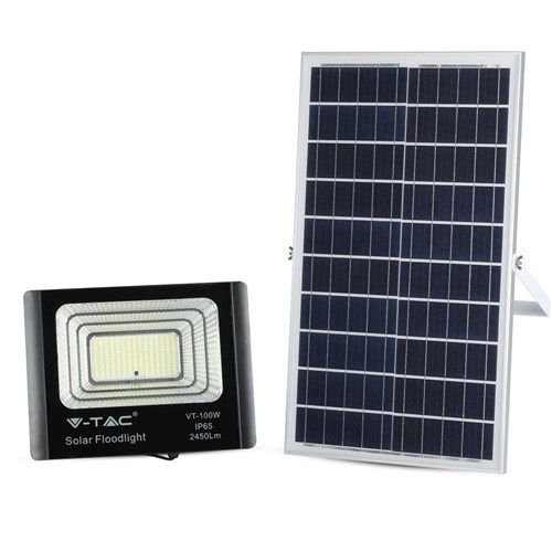 V-TAC Solar-Pendelleuchte 1x35 W schwarz 8576
