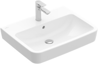 Villeroy & Boch O.Novo waschbecken 55x46 cm rechteckig klassisch weiß 4A4155R1