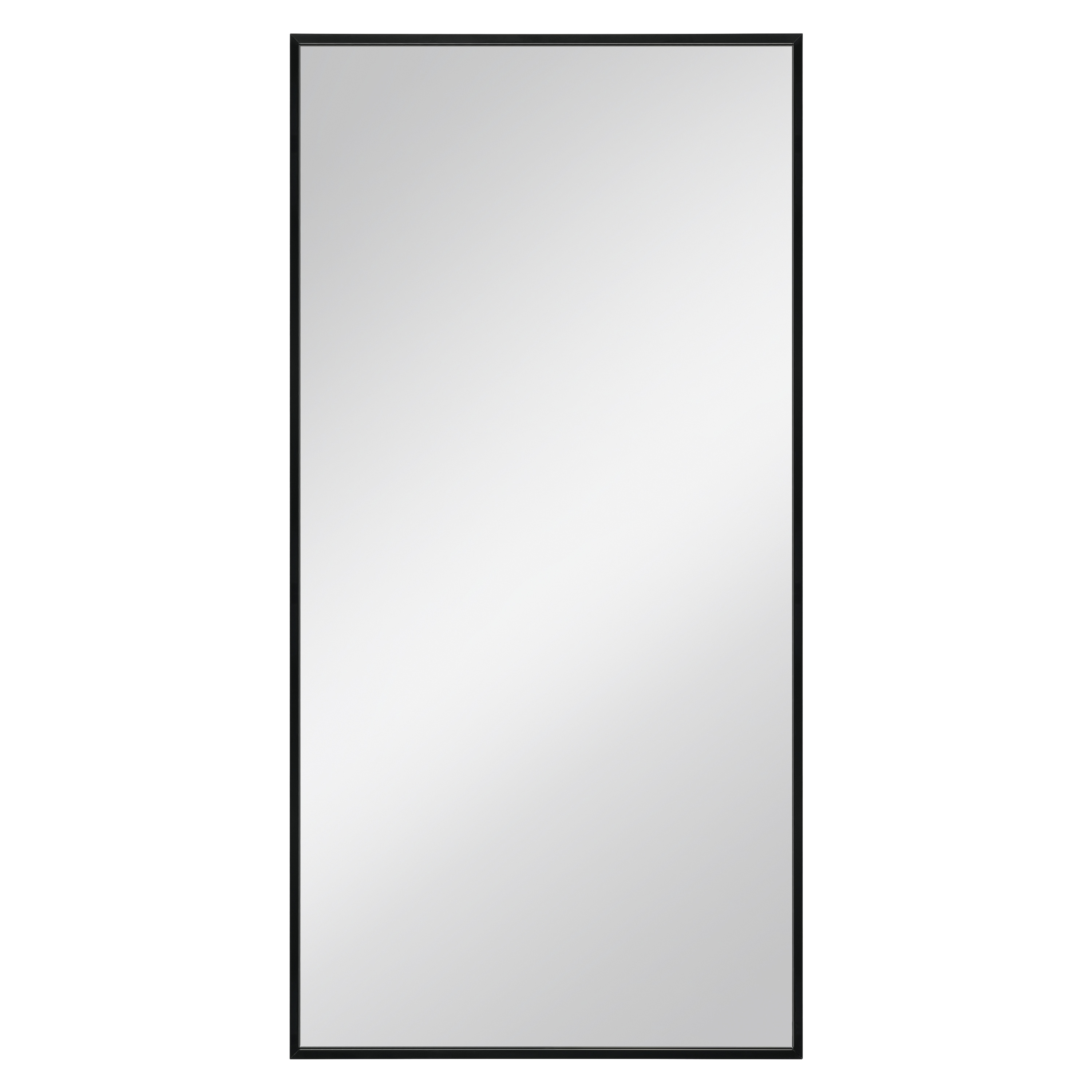 Dubiel Vitrum One Spiegel 50x100 cm rechteckig schwarz 5905241013077