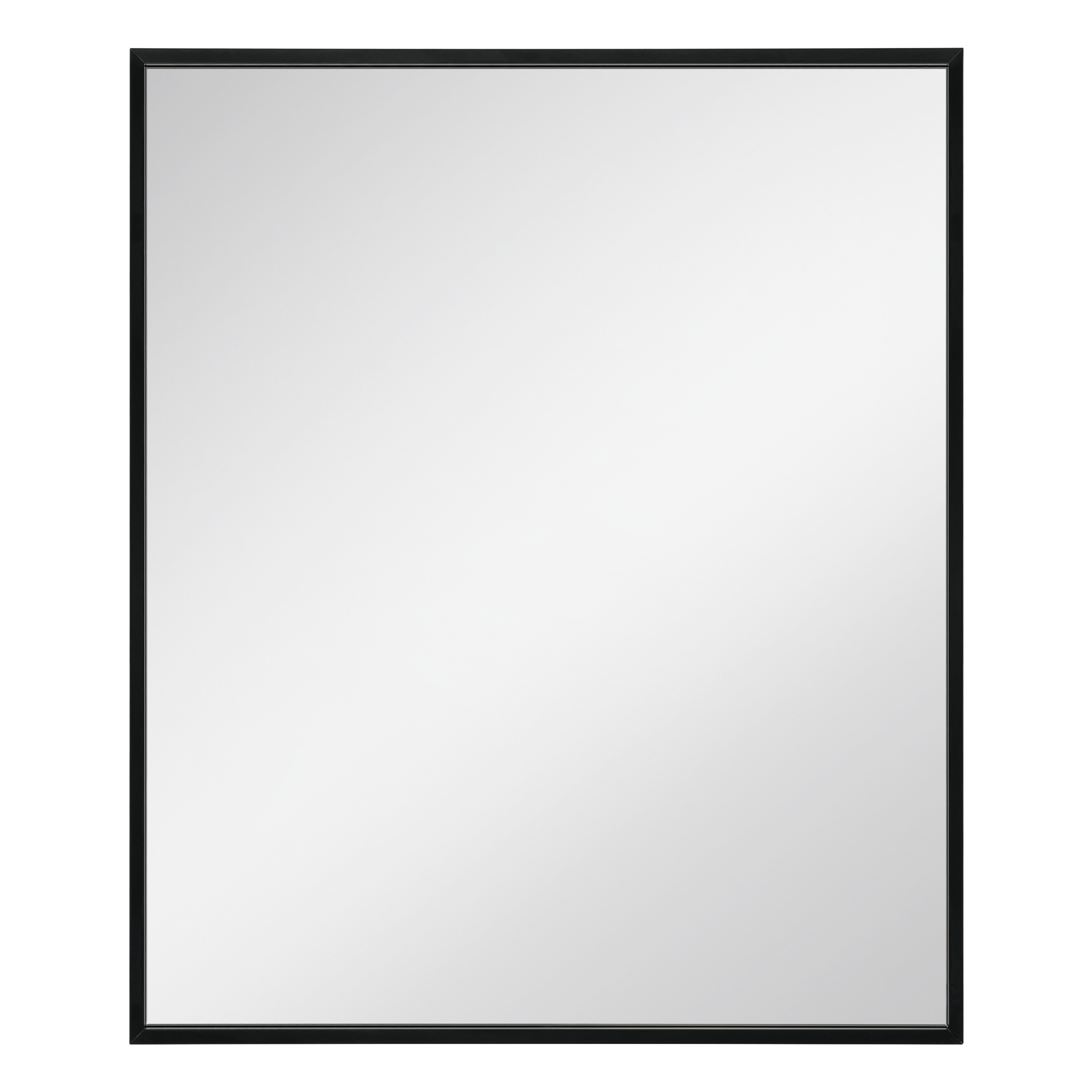 Dubiel Vitrum One Spiegel 50x60 cm rechteckig schwarz 5905241013053