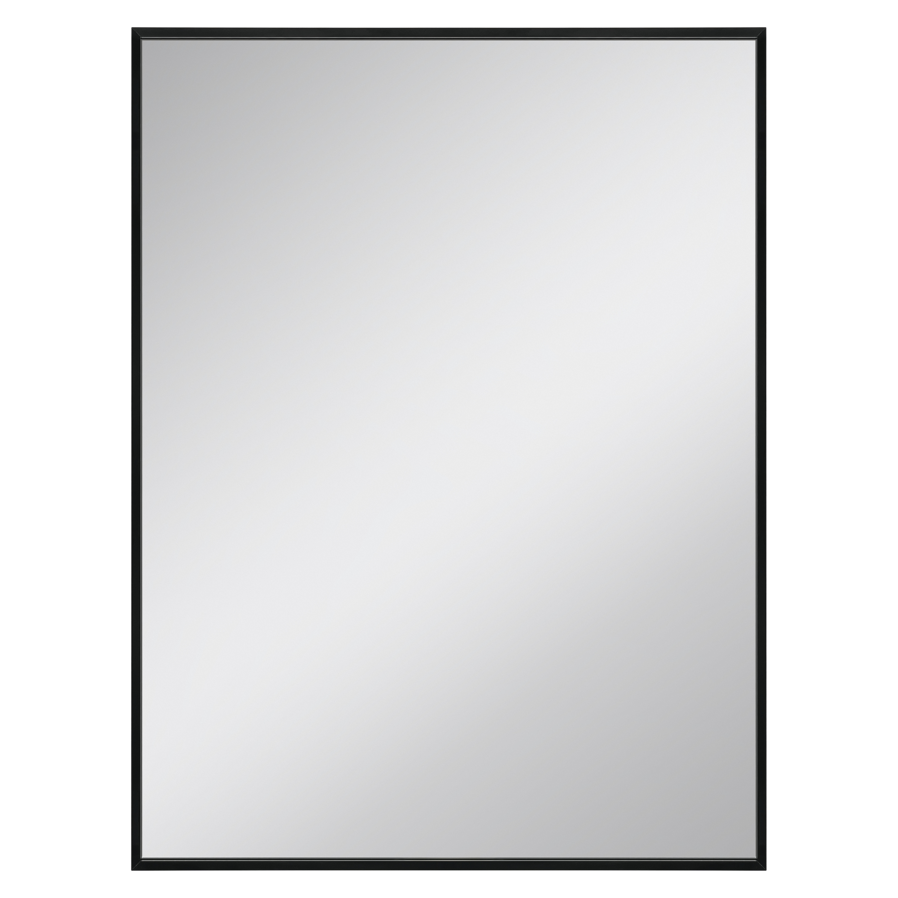 Dubiel Vitrum One Spiegel 60x80 cm rechteckig schwarz 5905241013060