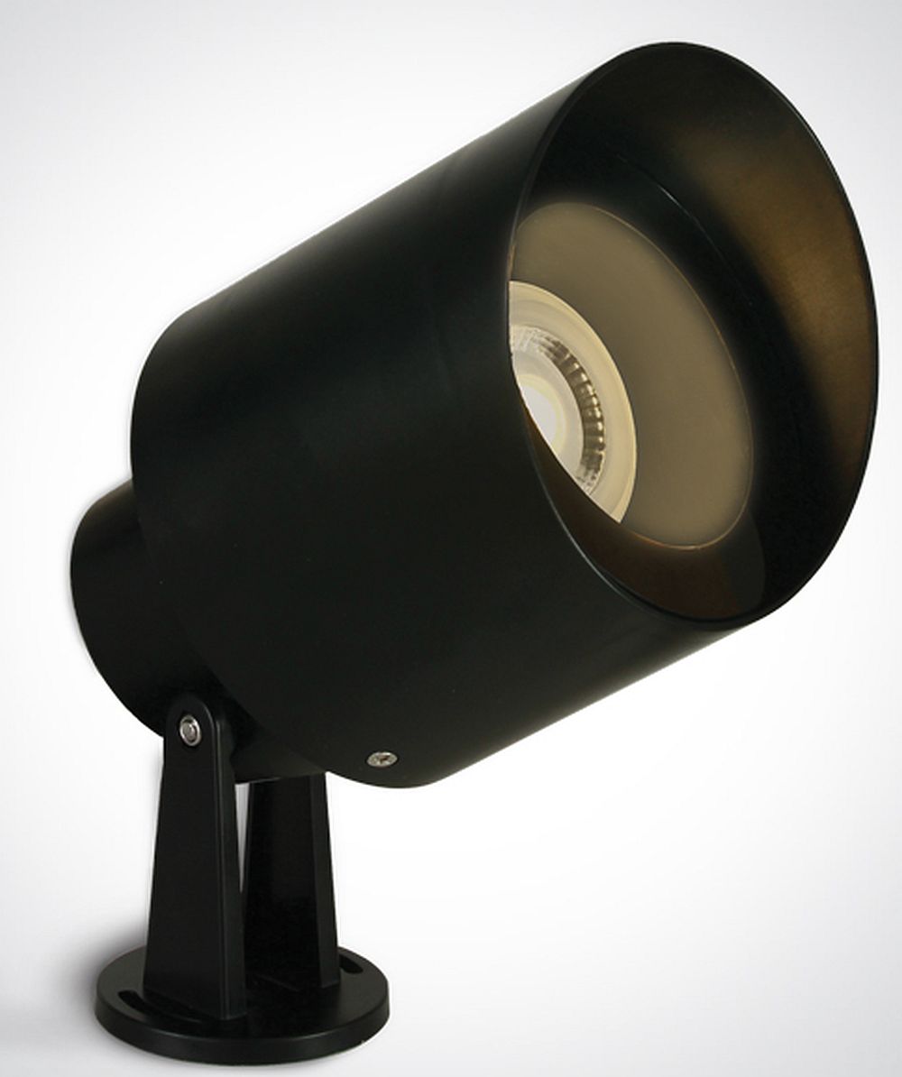 One Light Bodenlampe 1x10 W schwarz 67204G/B