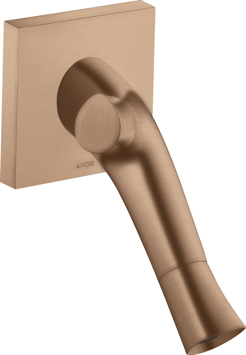 Axor Starck Organic Waschtischarmatur Unterputz gold 12015310
