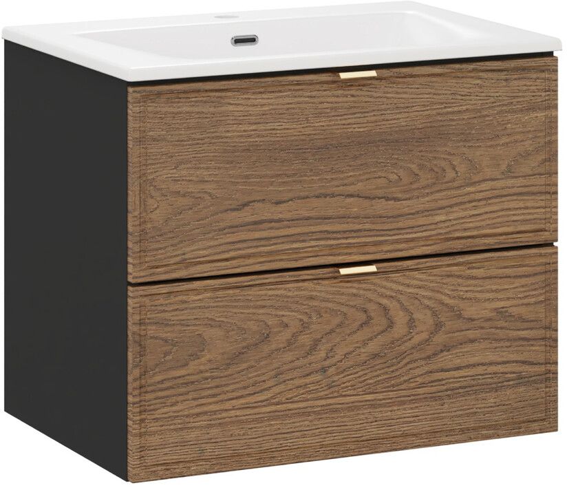 Set Kabinett Comad Talia Casella TALIA CASELLA 82-60-46-2S, Waschbecken Comad Sky SKY 60/DP-8099