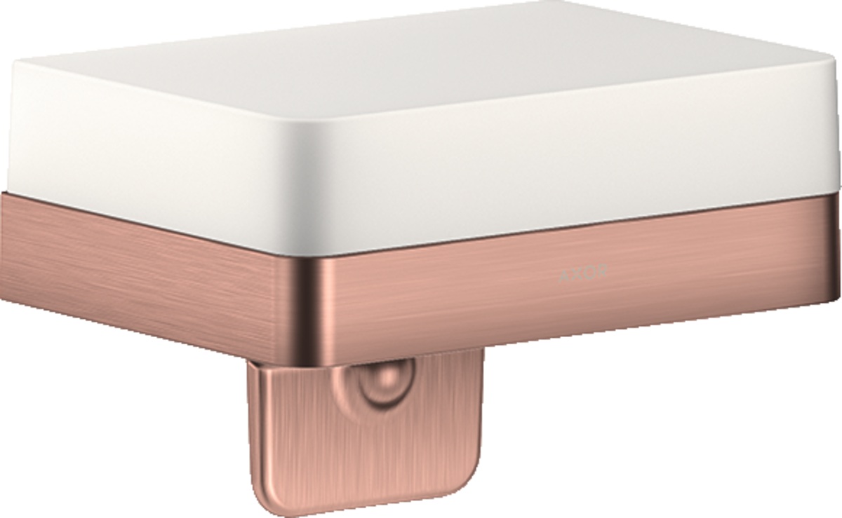 Axor Universal Softsquare Seifenspender 180 ml gold 42819310