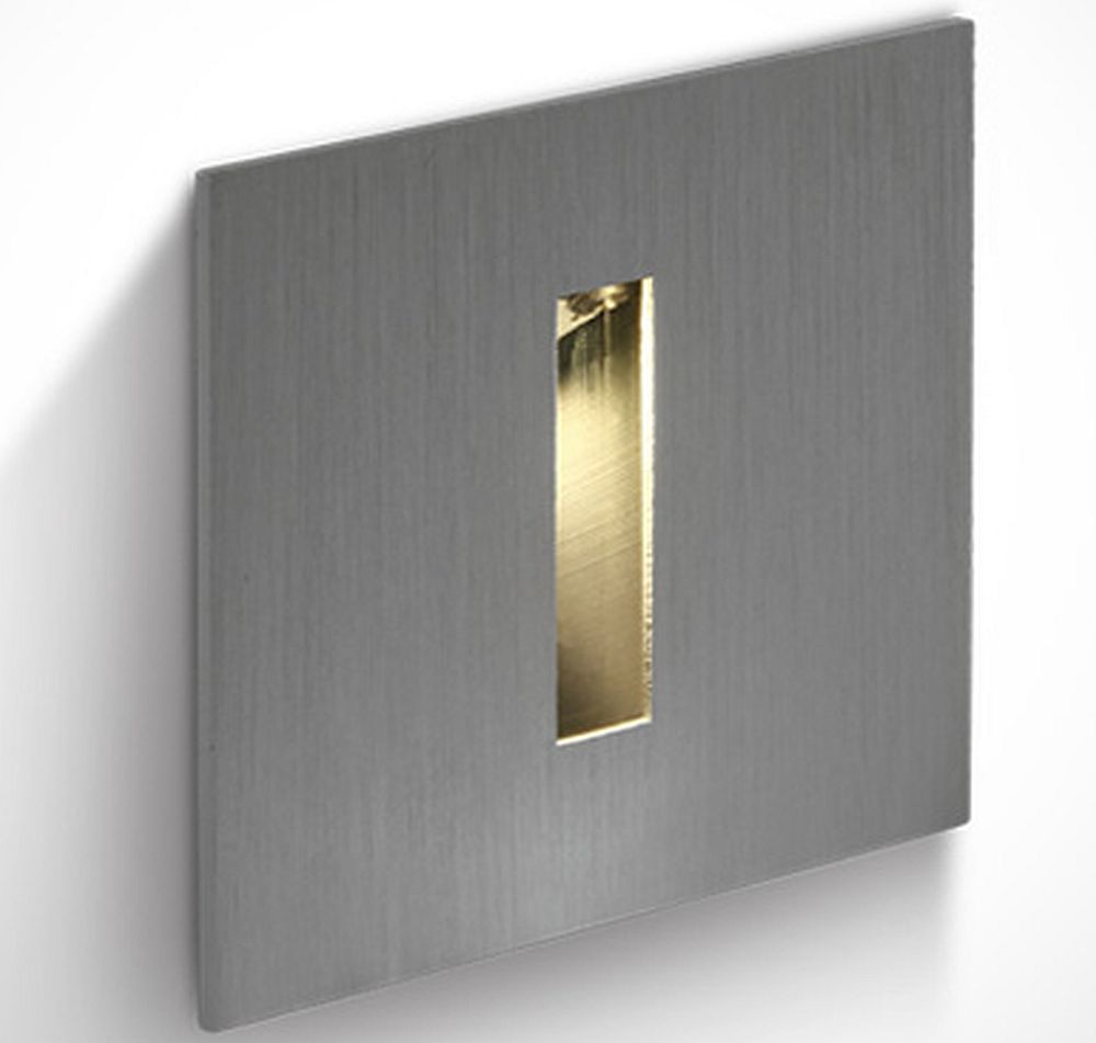 One Light Stehleuchte für den Außenbereich 1x3 W aluminium 68004/AL/W