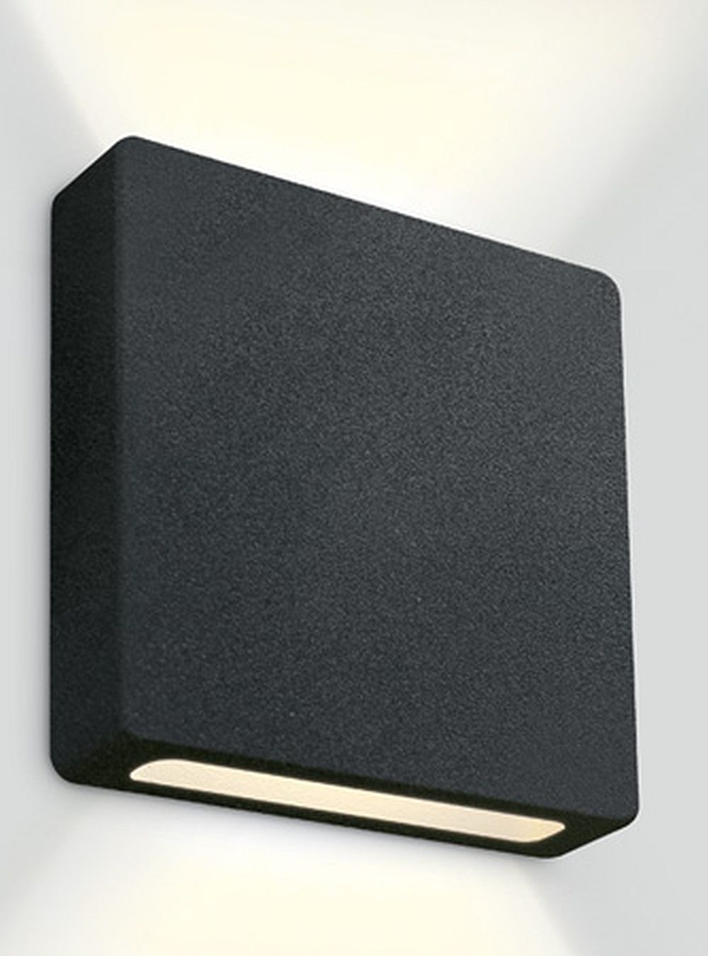 One Light Stavri 2 Stehleuchte für den Außenbereich 1x2 W schwarz 68074B/B/W