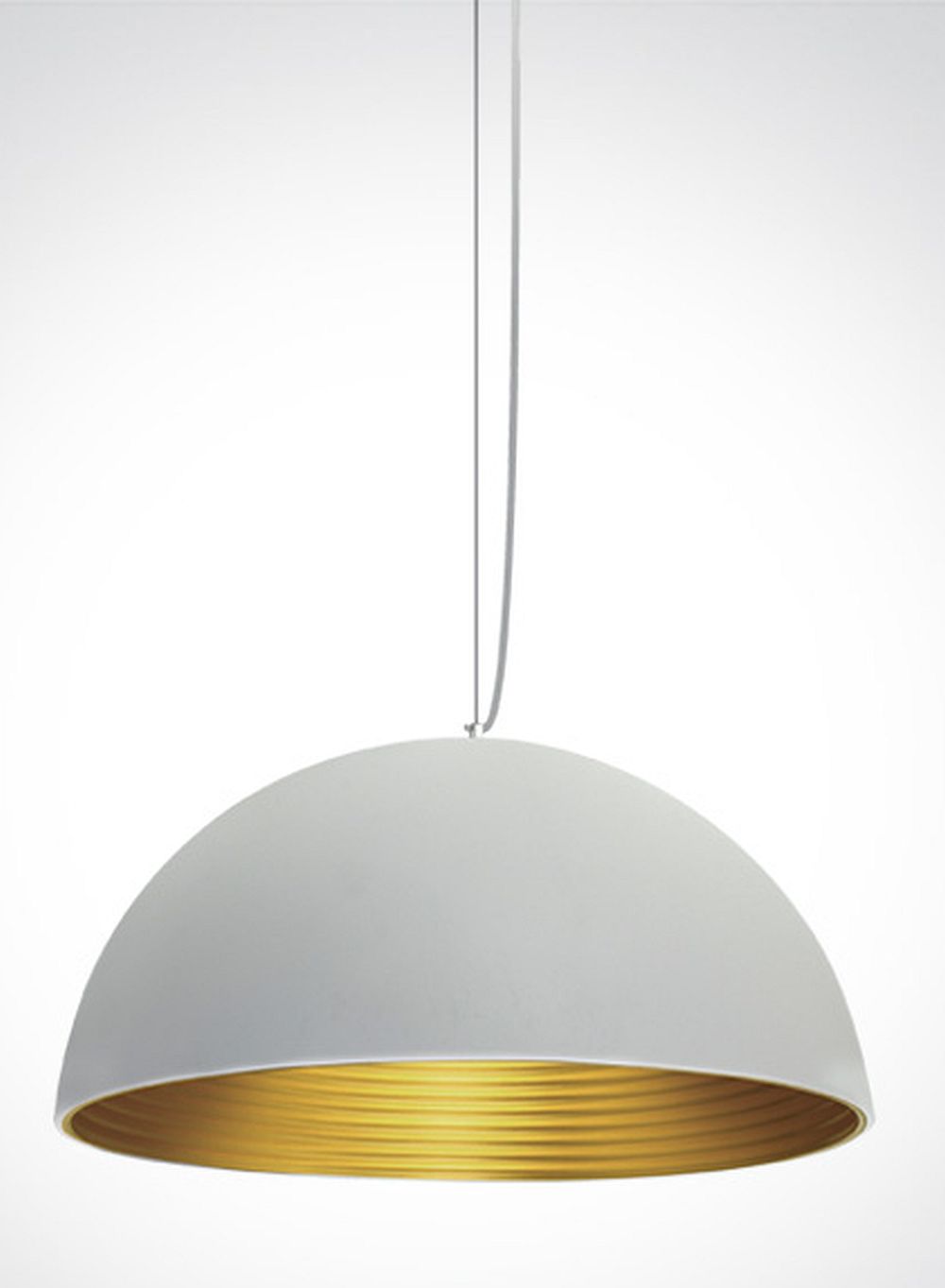 One Light Diasello Pendelleuchte 1x20 W weiß 63022/W/BS