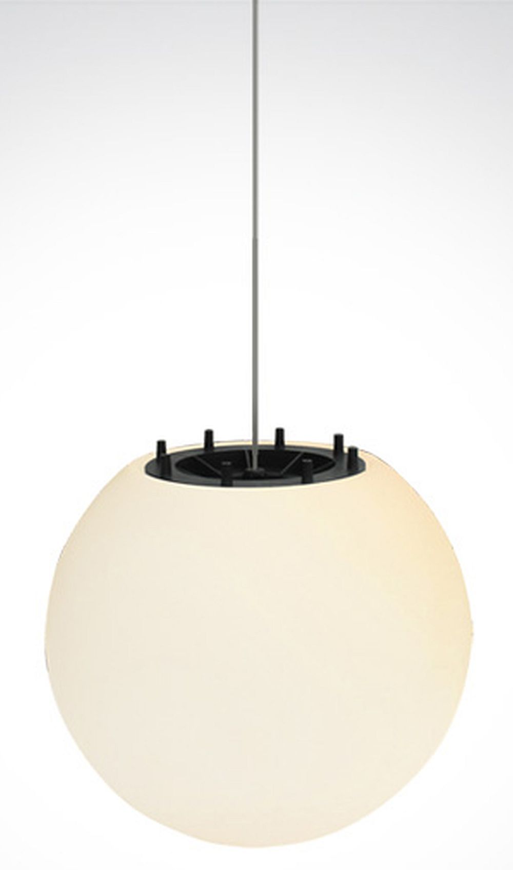 One Light Padi Hängelampe für den Außenbereich 1x15 W weiß 63028