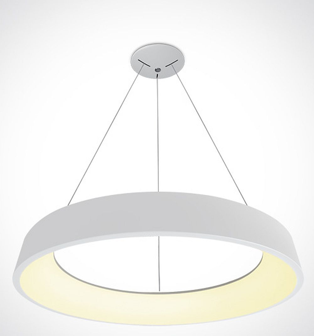 One Light Pendelleuchte 1x42 W weiß 62142NB/W/V