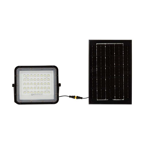 V-TAC Solar-Pendelleuchte 1x10 W schwarz 7824