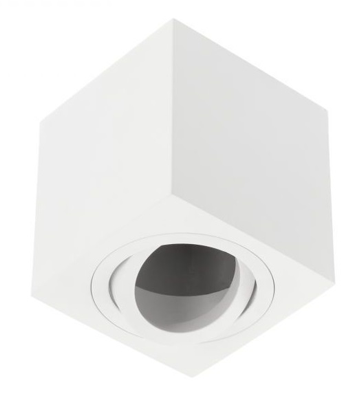 GTV Aveiro Deckenlampe 1x20 W weiß OS-AV8085KW1-10