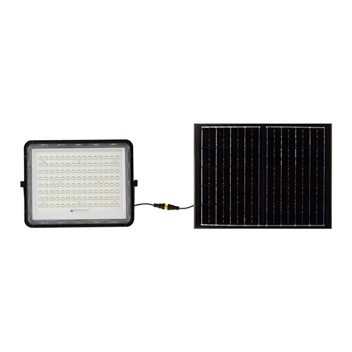 V-TAC Solar-Pendelleuchte 1x20 W schwarz 7828