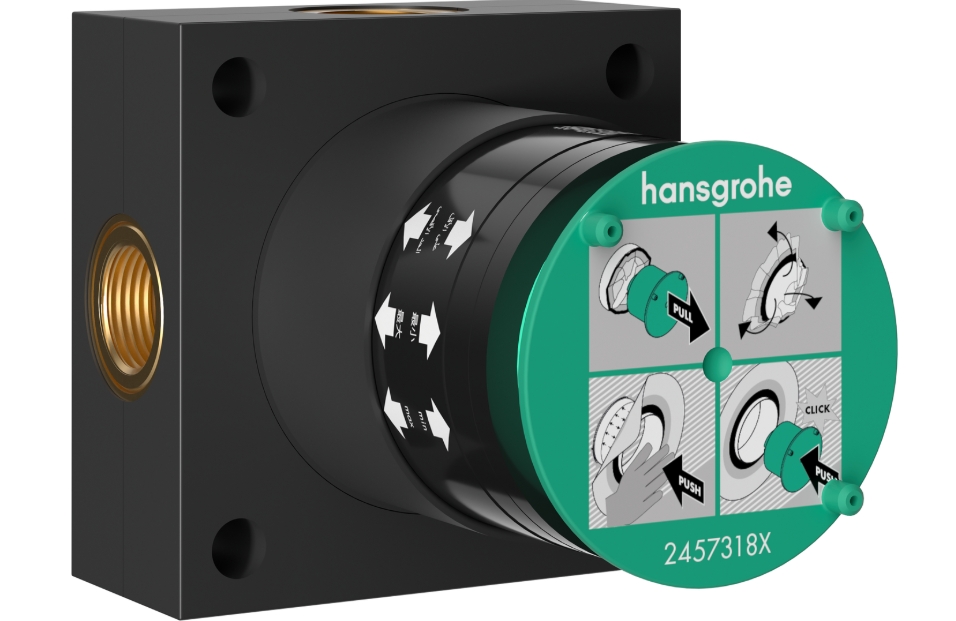 Hansgrohe Verdecktes Element für einen Regenschauer 24573180