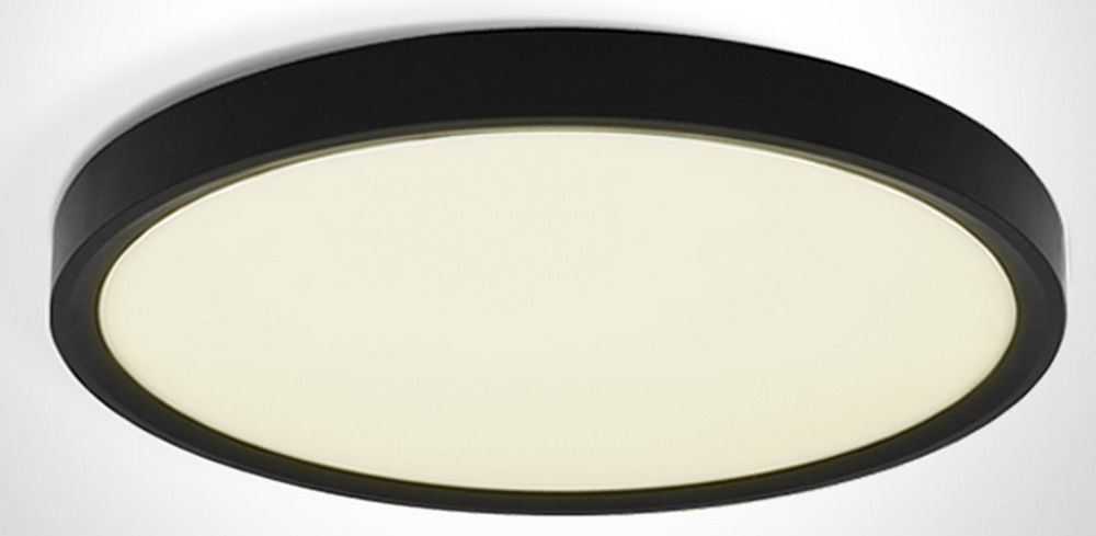 One Light Belfort 5 Decke 1x50 W schwarz 62006D/B/V