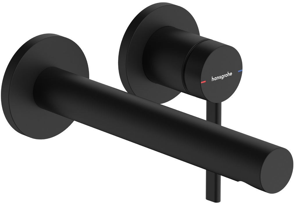 Hansgrohe Zesis S Waschtischarmatur Unterputz schwarz 74750670