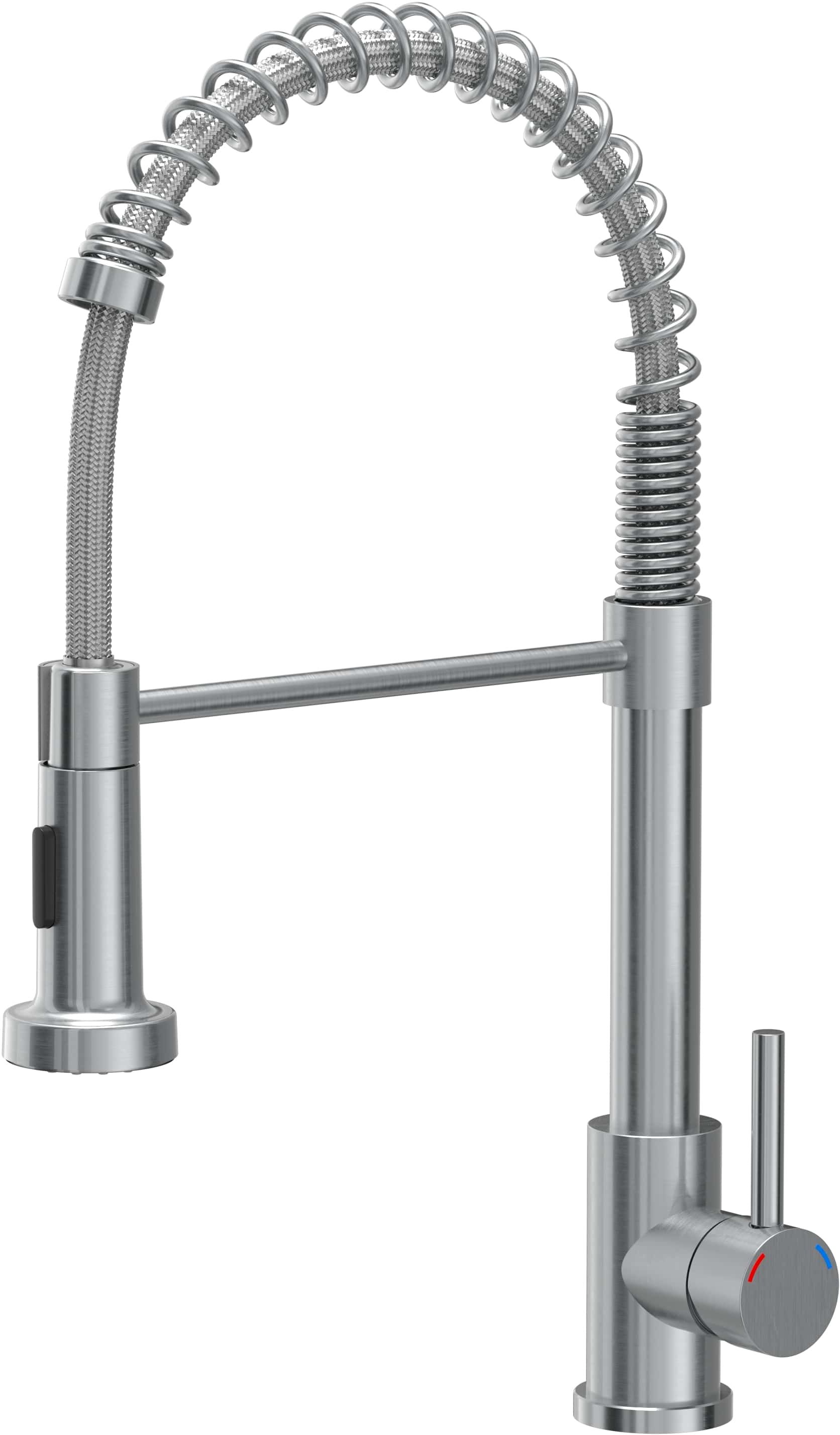 Quadron Salma New küchenarmatur stehend edelstahl 52137BS