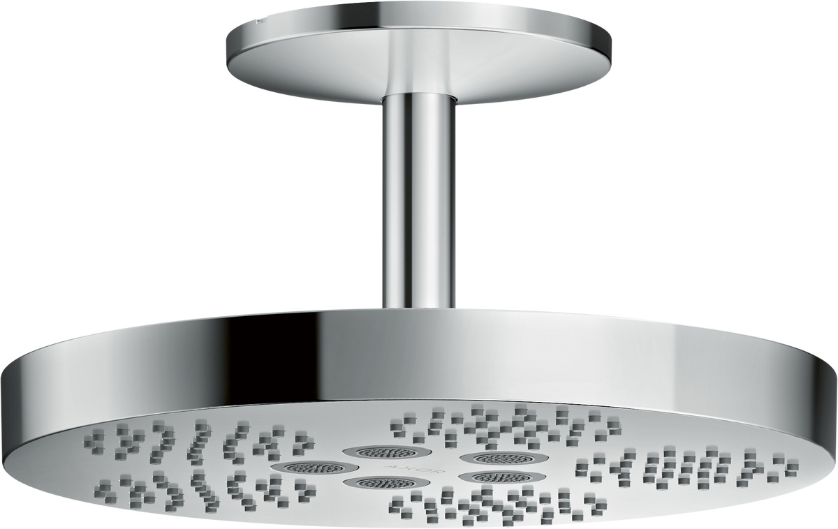 Axor One Kopfbrause mit Arm 28.2x28.2 cm rund chrom 48493000
