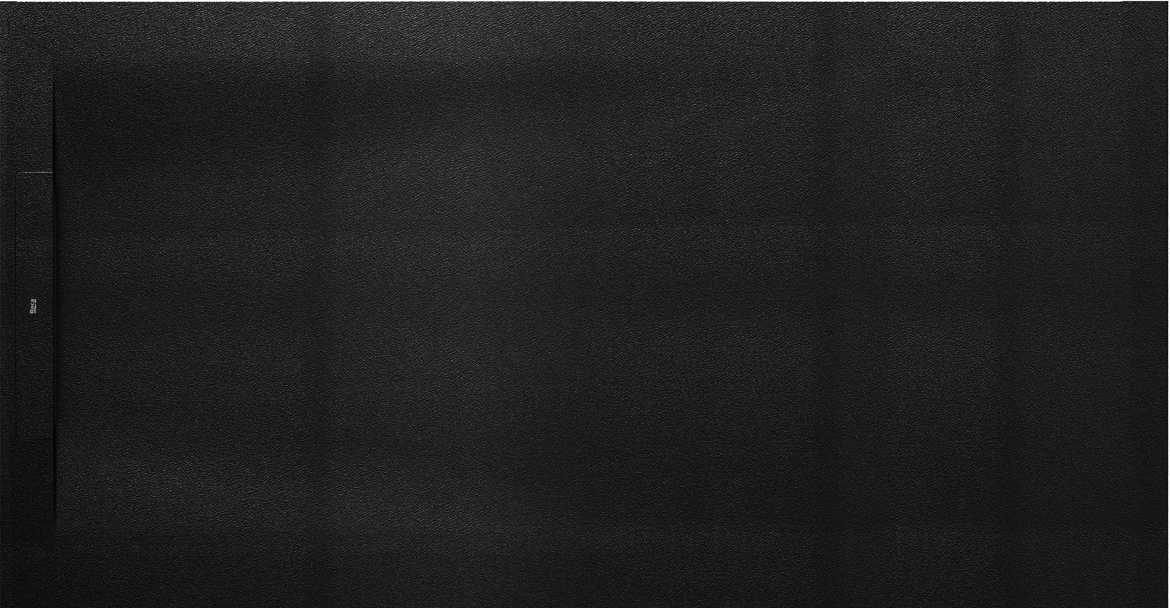 Roca Pyros Rechteckige Duschwanne 200x100 cm schwarz AP9017D03E803400