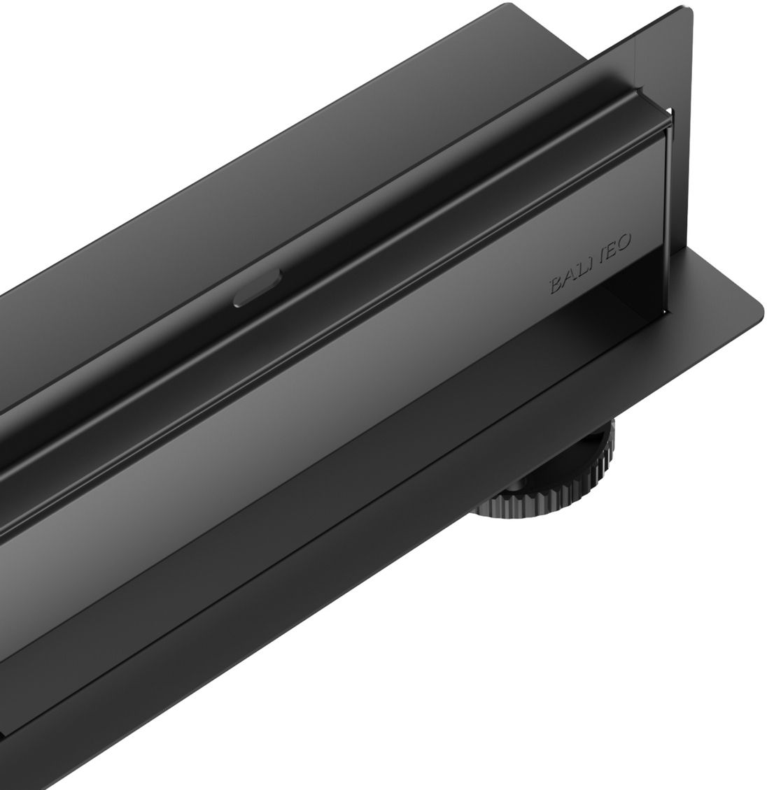 Balneo W-Drain Next Duschrinne 60 cm schwarz A0301020102-1