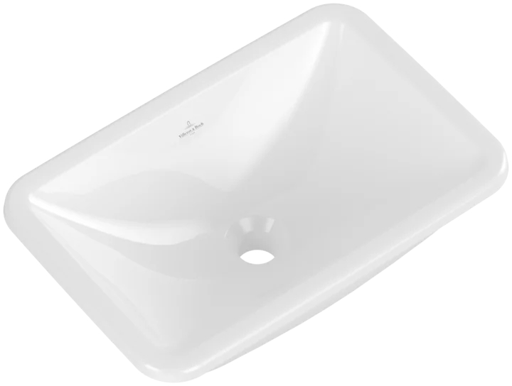Villeroy & Boch Loop & Friends umywalka 51x34 cm prostokątna wpuszczana biała 4A6401R1