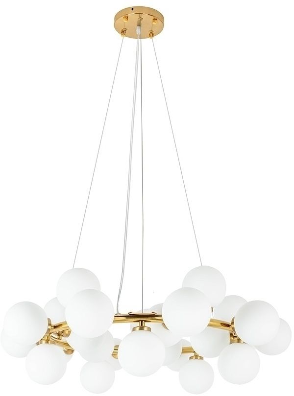 Moosee Cosmo Pendelleuchte x5 W weiß-gold MSE010100223