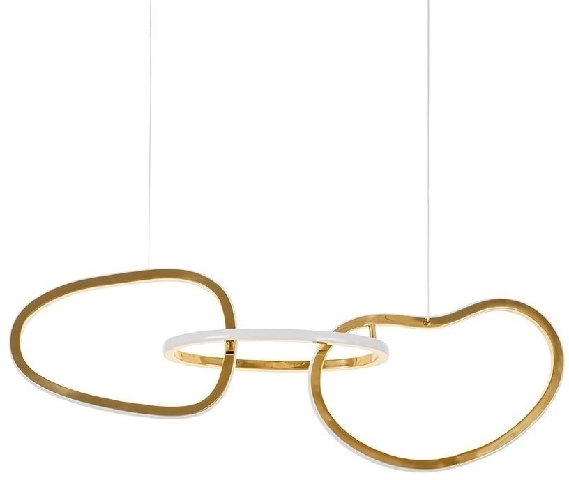 Moosee Jazz Pendelleuchte 3x36 W gold MSE1501100203