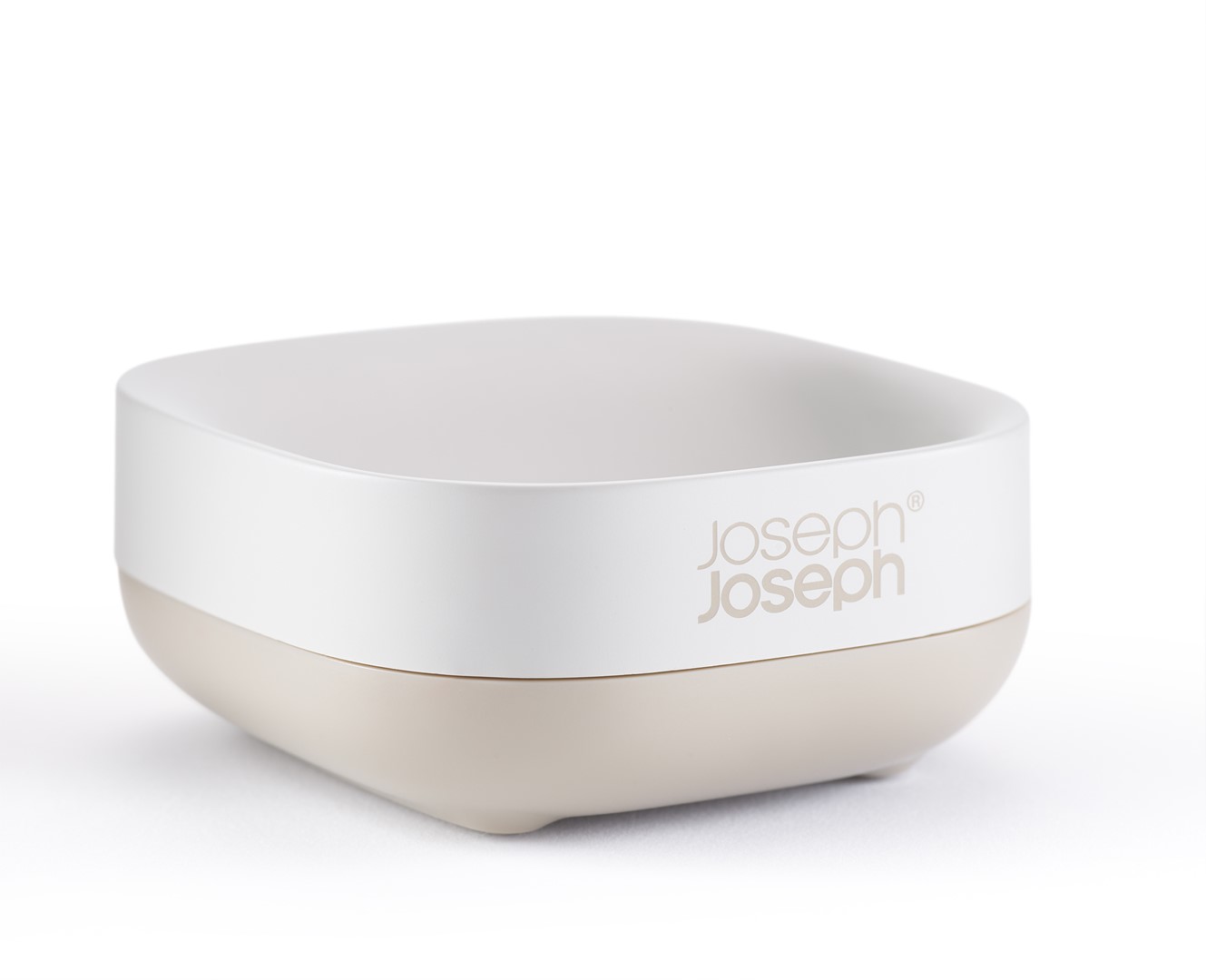 Joseph Joseph Easy Store Ecru Seifenschale stehende beige 70577