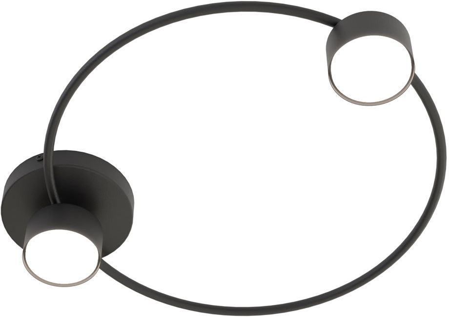 Emibig Lucio Deckenlampe 2x12 W schwarz 1450/2