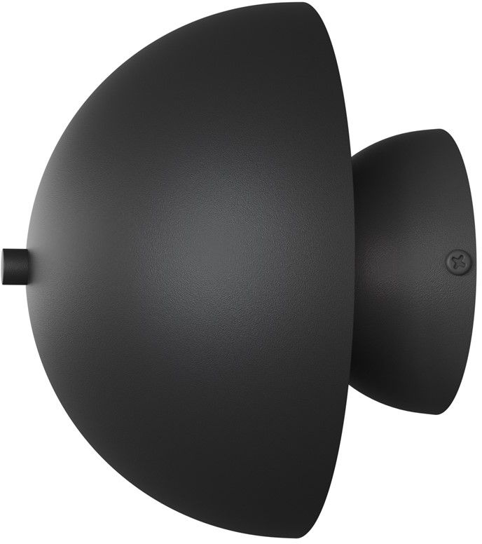 Emibig Mush Leuchter 2x8 W schwarz 1451/K2