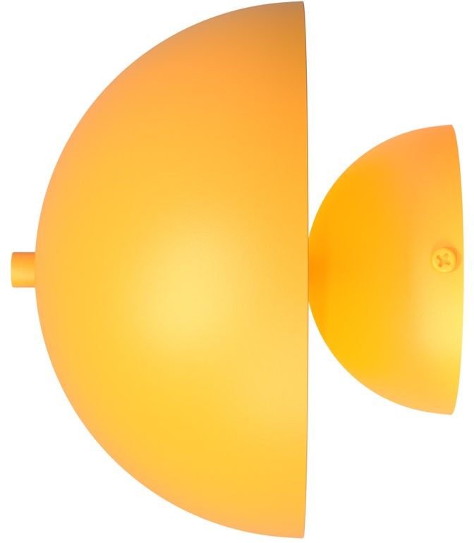 Emibig Mush Leuchter 2x8 W gelb 1452/K2