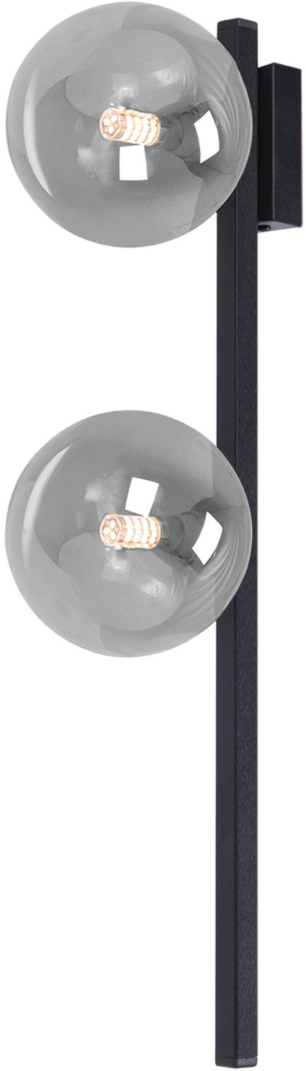 Kaja Paxi Leuchter 2x10 W schwarz-graphit K-5468