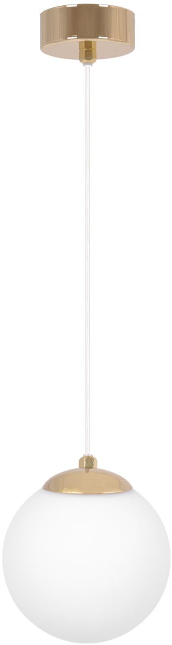 Kaja Lumia Pendelleuchte 1x10 W weiß-gold K-5400