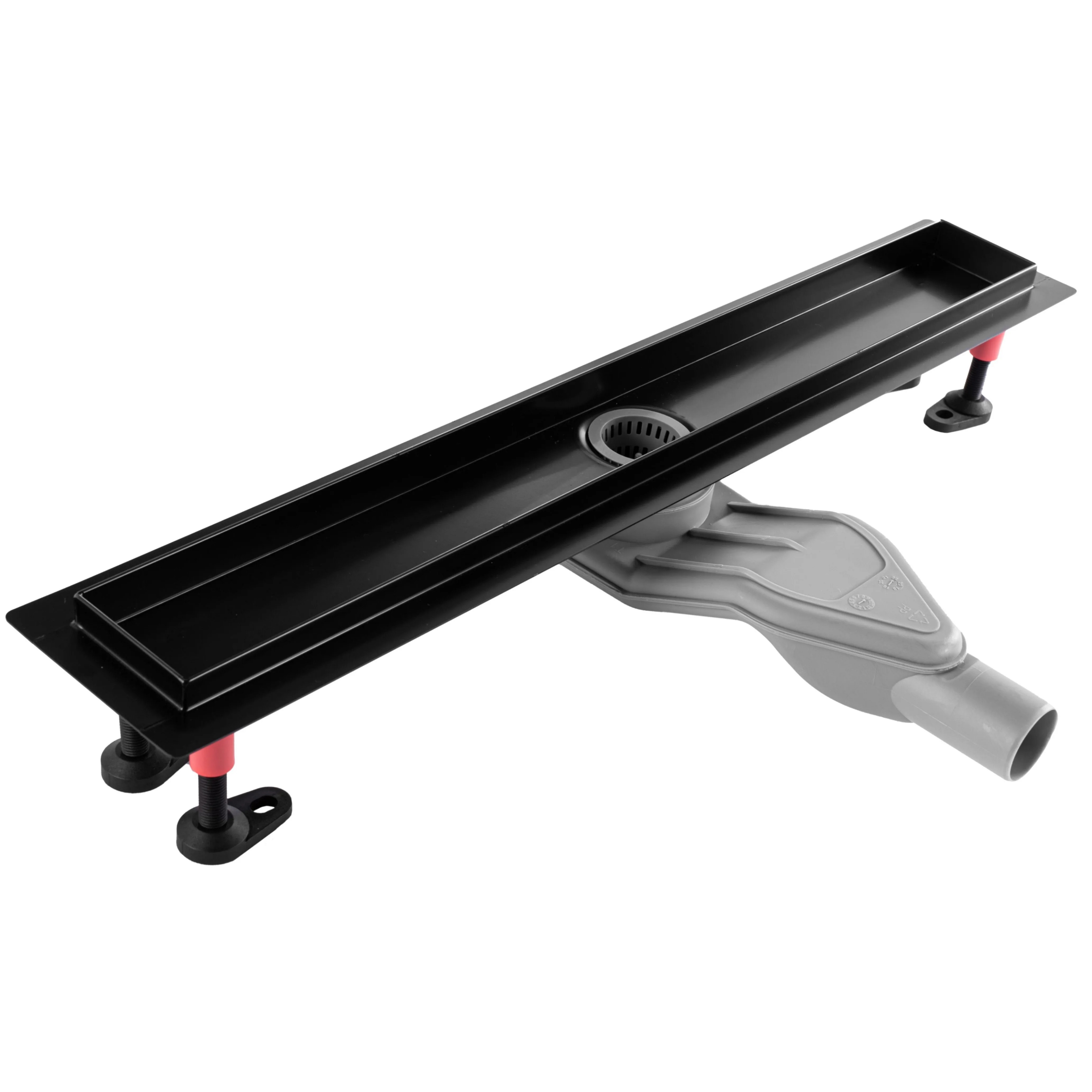 Rea Neox Superflow Linienablauf 70 cm schwarz REA-G7806