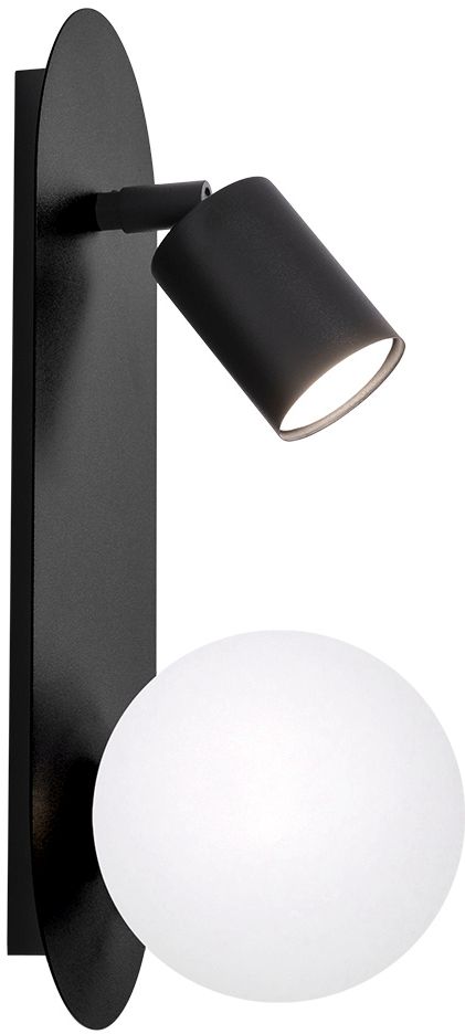 Kaja Aries Leuchter 2x10 W weiß-schwarz K-5480