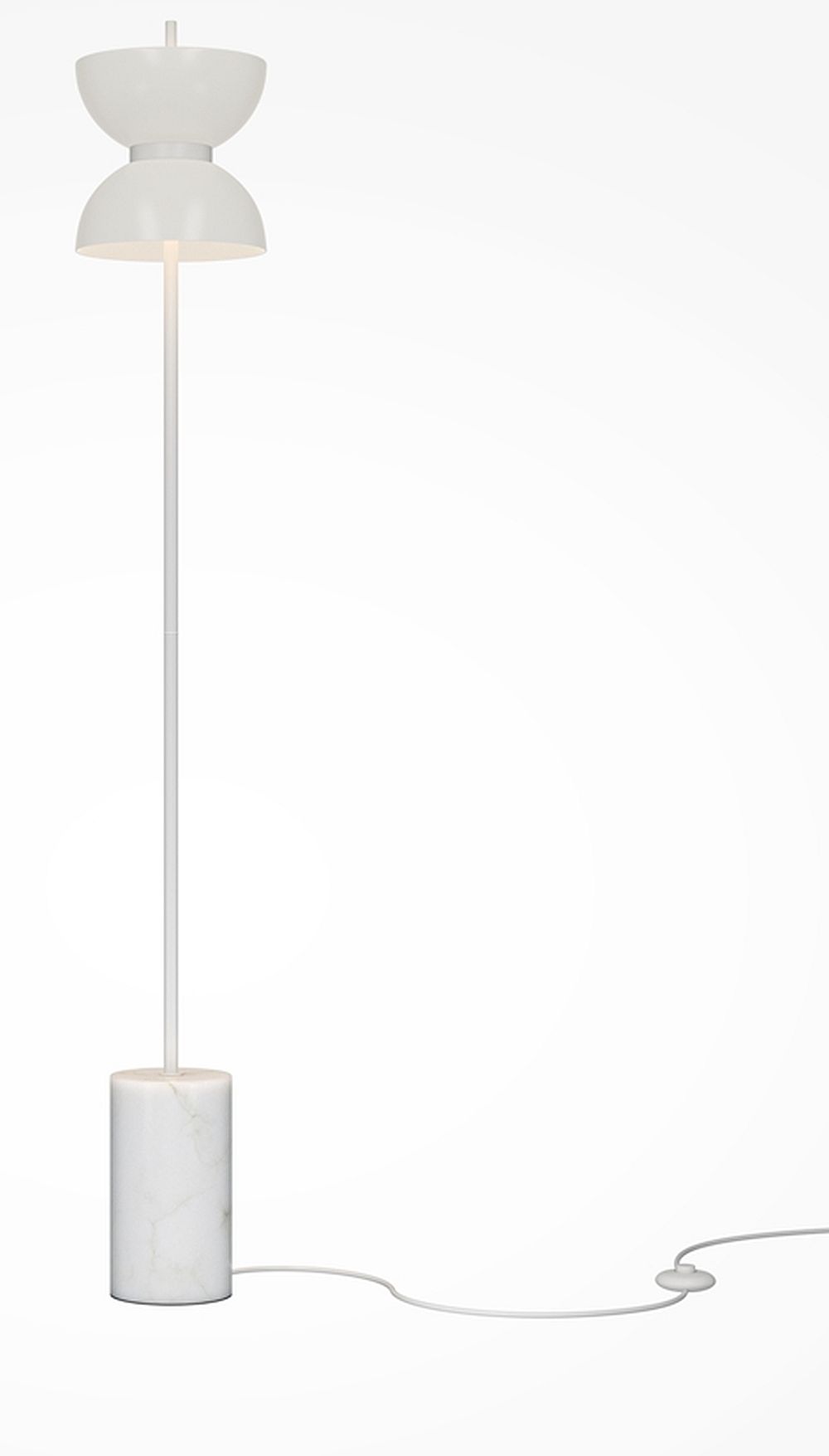 Maytoni Kyoto Stehlampe 1x11 W weiß MOD178FL-L11W3K