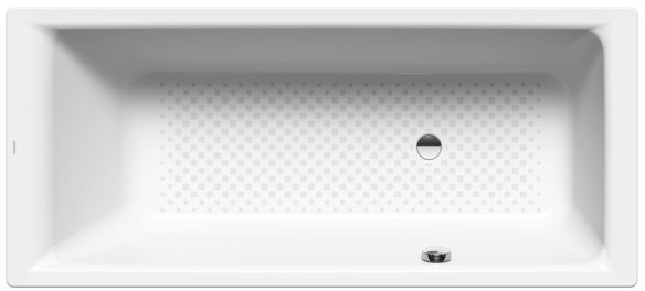 Kaldewei Puro Rechteckige Badewanne 170x70 cm weiß 258834013001