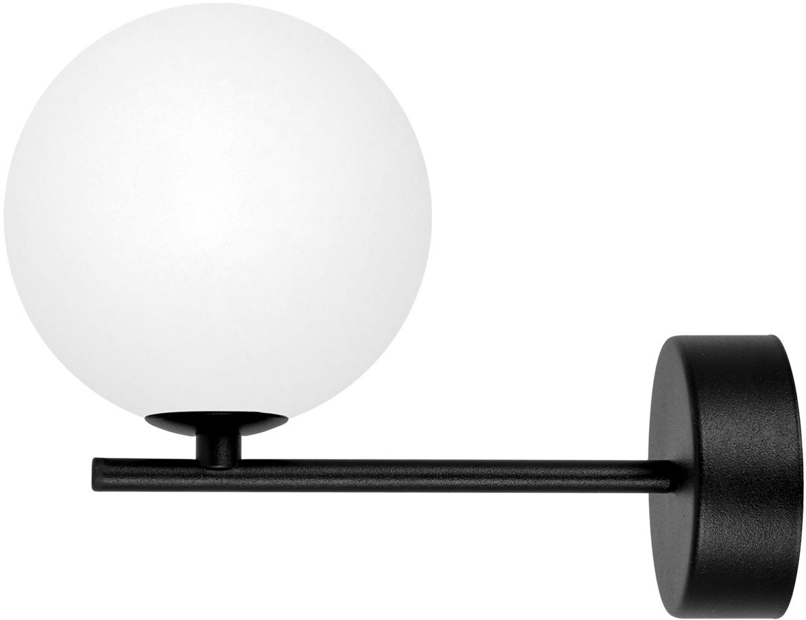 Kaja Aspen Leuchter 1x10 W weiß-schwarz K-5553