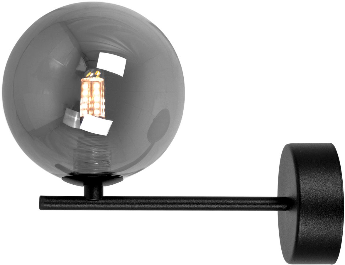 Kaja Dori Leuchter 1x10 W schwarz-graphit K-5558