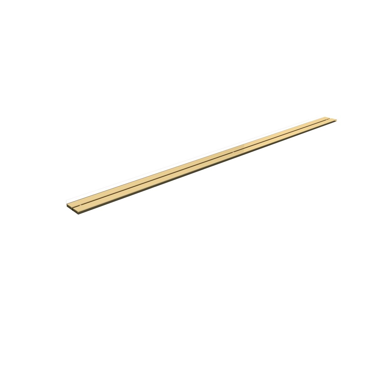 Oltens Langan Slim Abdeckung Linienablauf 80 cm gold 30019800