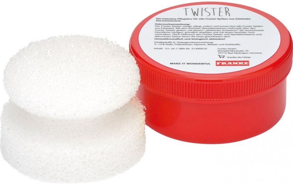 Franke Reinigungsmittel für Stahlspülen 125 ml 112.0007.715
