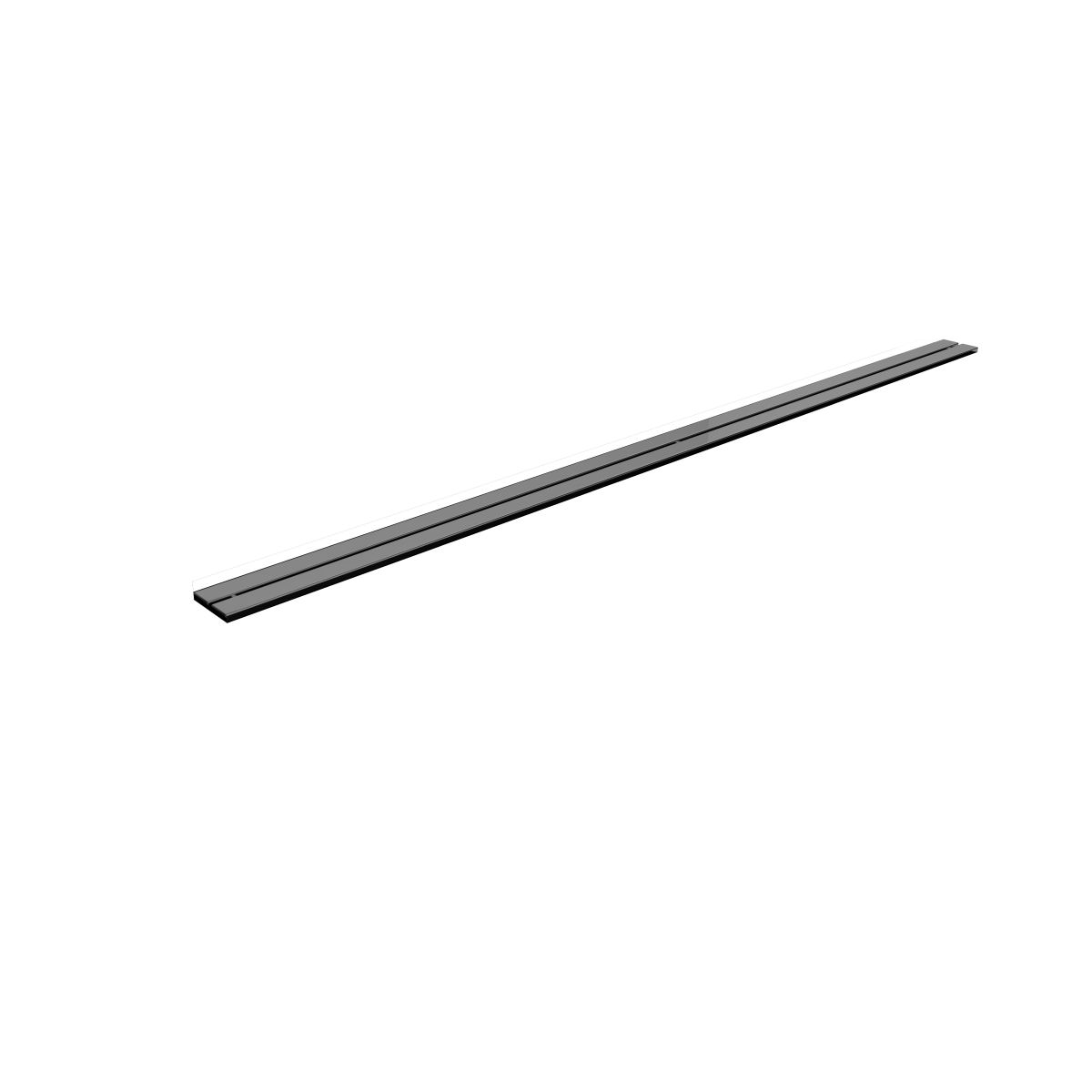 Oltens Langan Slim Abdeckung Linienablauf 60 cm Graphit 30017400