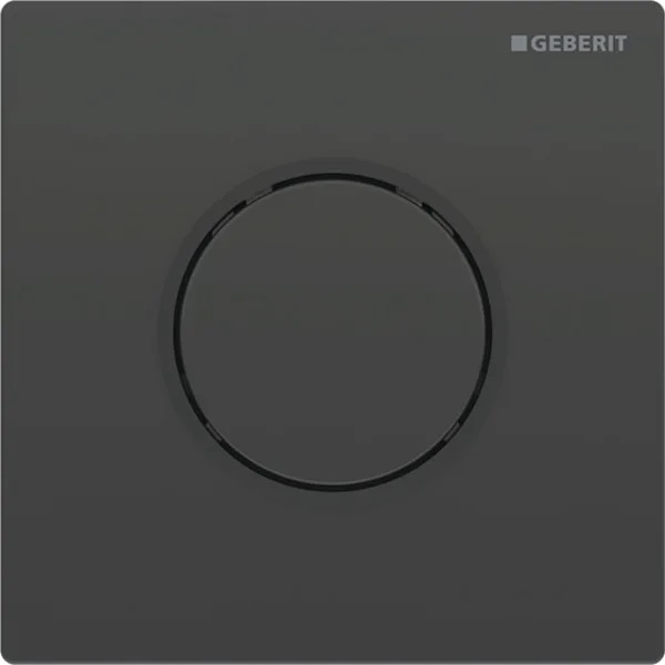 Geberit Typ 10 Betätigungsplatte für Urinal schwarz 16.015.DW.1