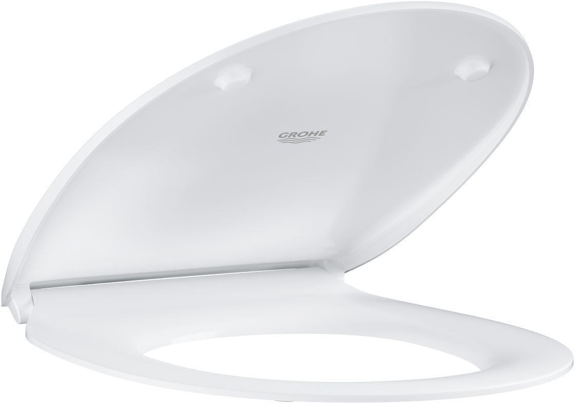 Grohe Bau Ceramic Toilletensitz absenkautomatik weiß 39898000