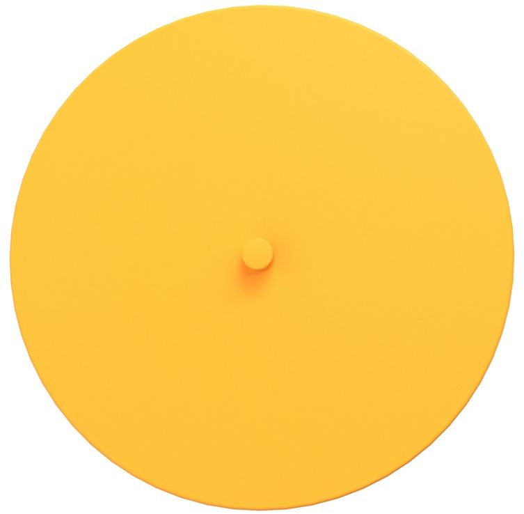 Emibig Nemo Leuchter 2x8 W gelb 1455/K2