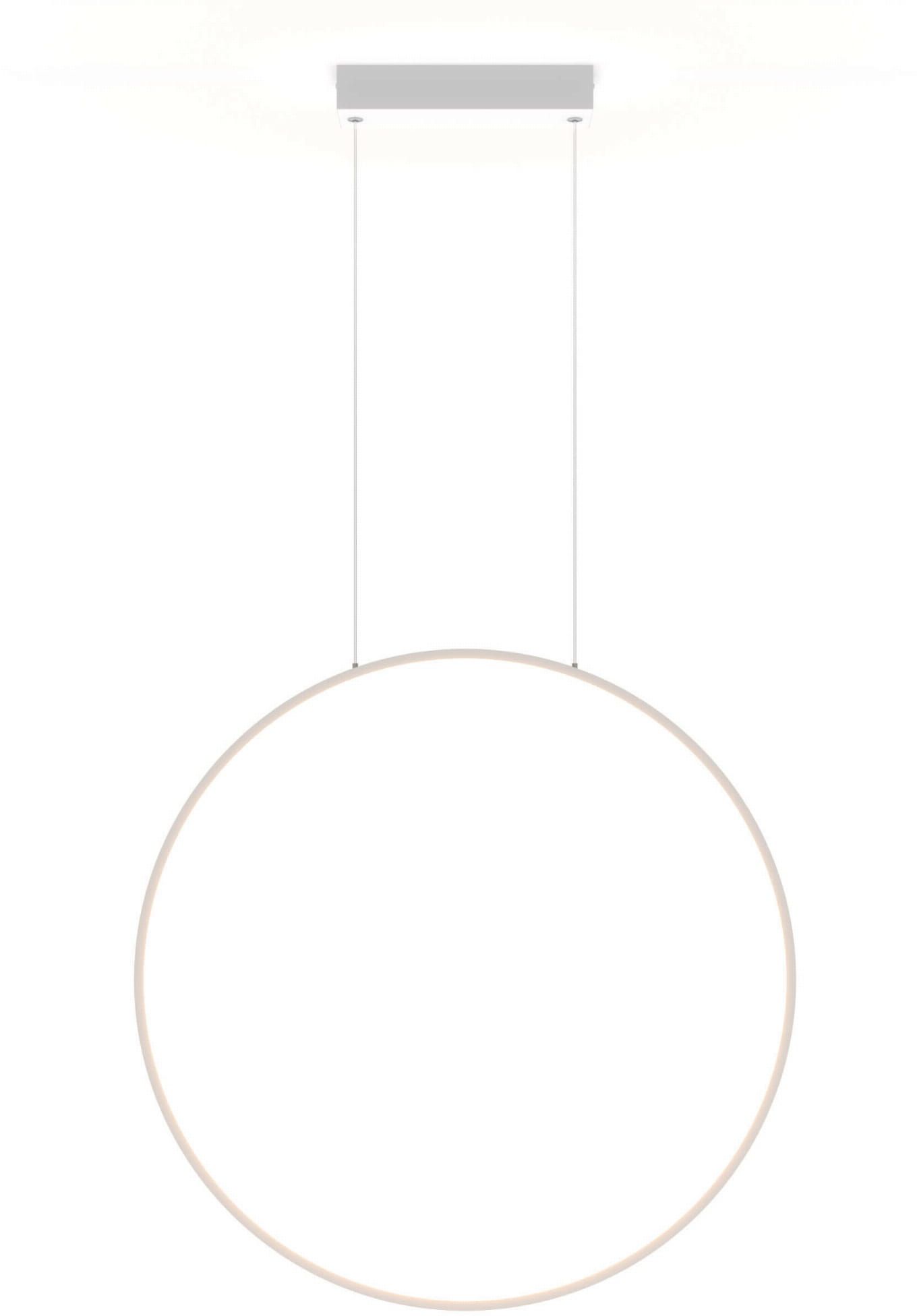 Light Prestige Mirror Pendelleuchte 1x33 W weiß LP-999/1P S WH CCT