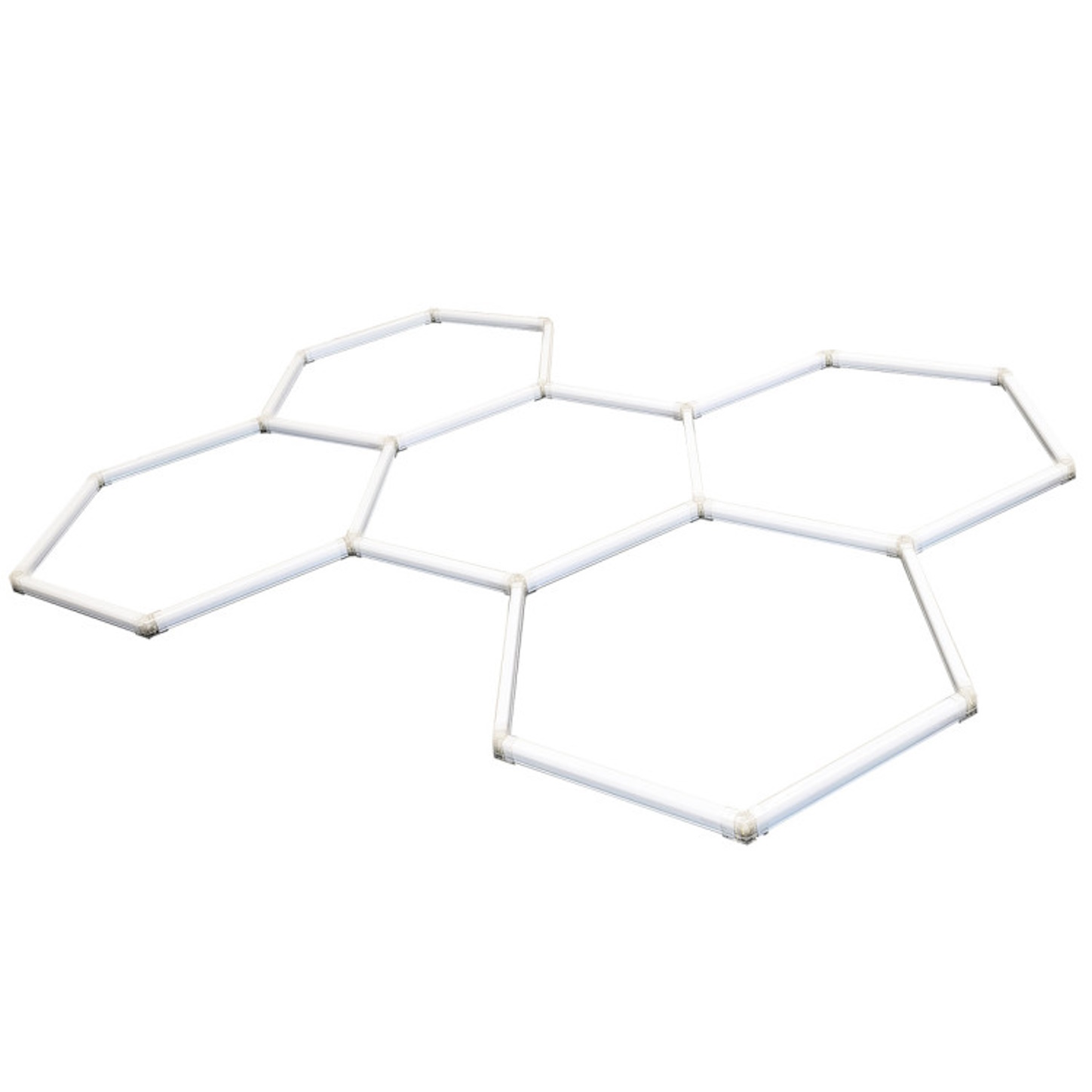 Light Prestige Geometric New LED-Deckenleuchte x4 W weiß LP-0209/5C 4K